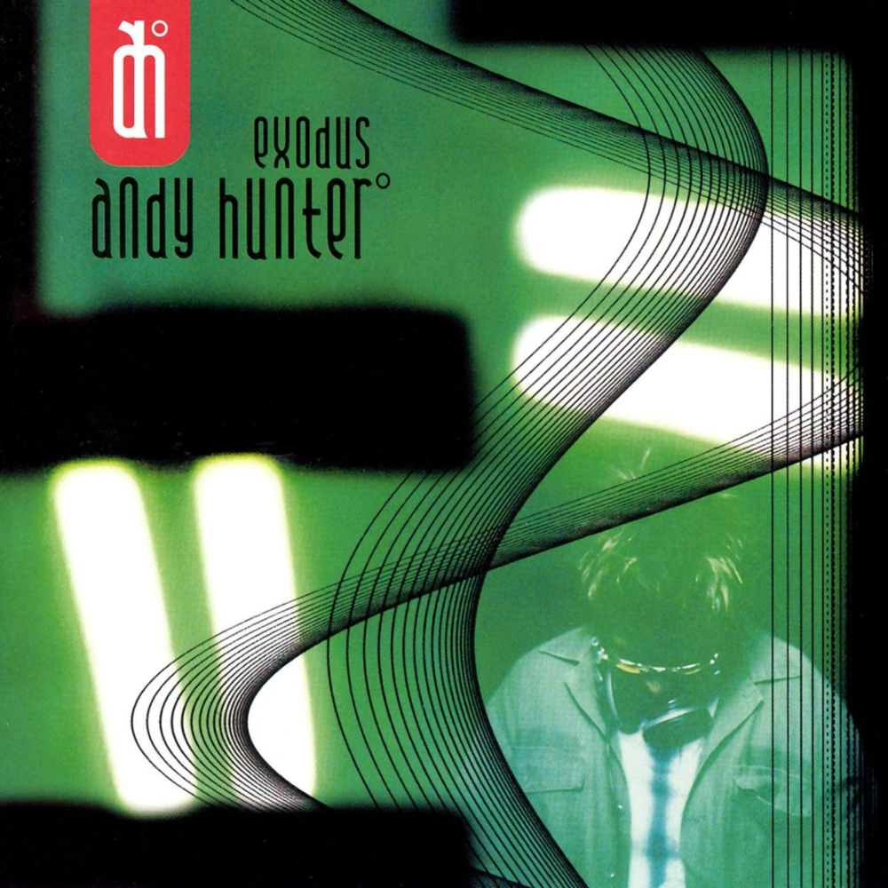 Album cover art for "Go" by Andy Hunter