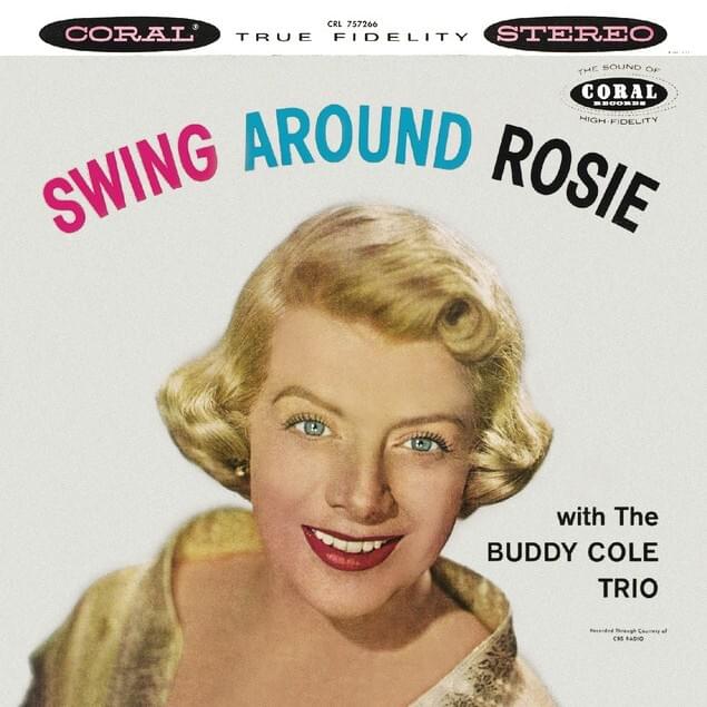 Album cover art for "’Deed I Do" by Rosemary Clooney