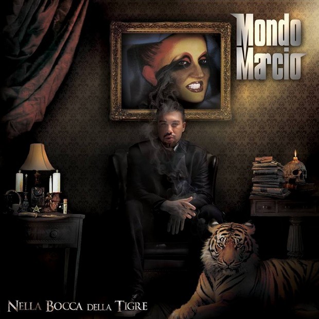 Album cover art for "La Fiera delle Vanit�" by Mondo Marcio
