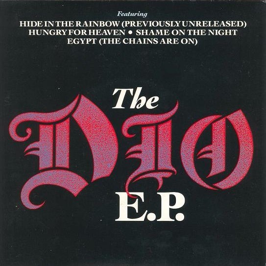 Cover image for The Dio E.P.