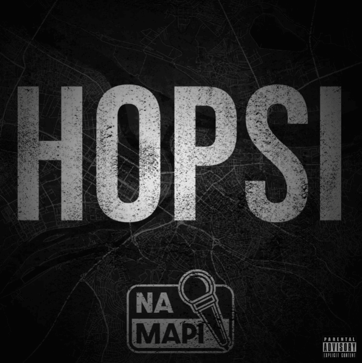 Album cover art for "Na mapi" by Hopsi & Na mapi
