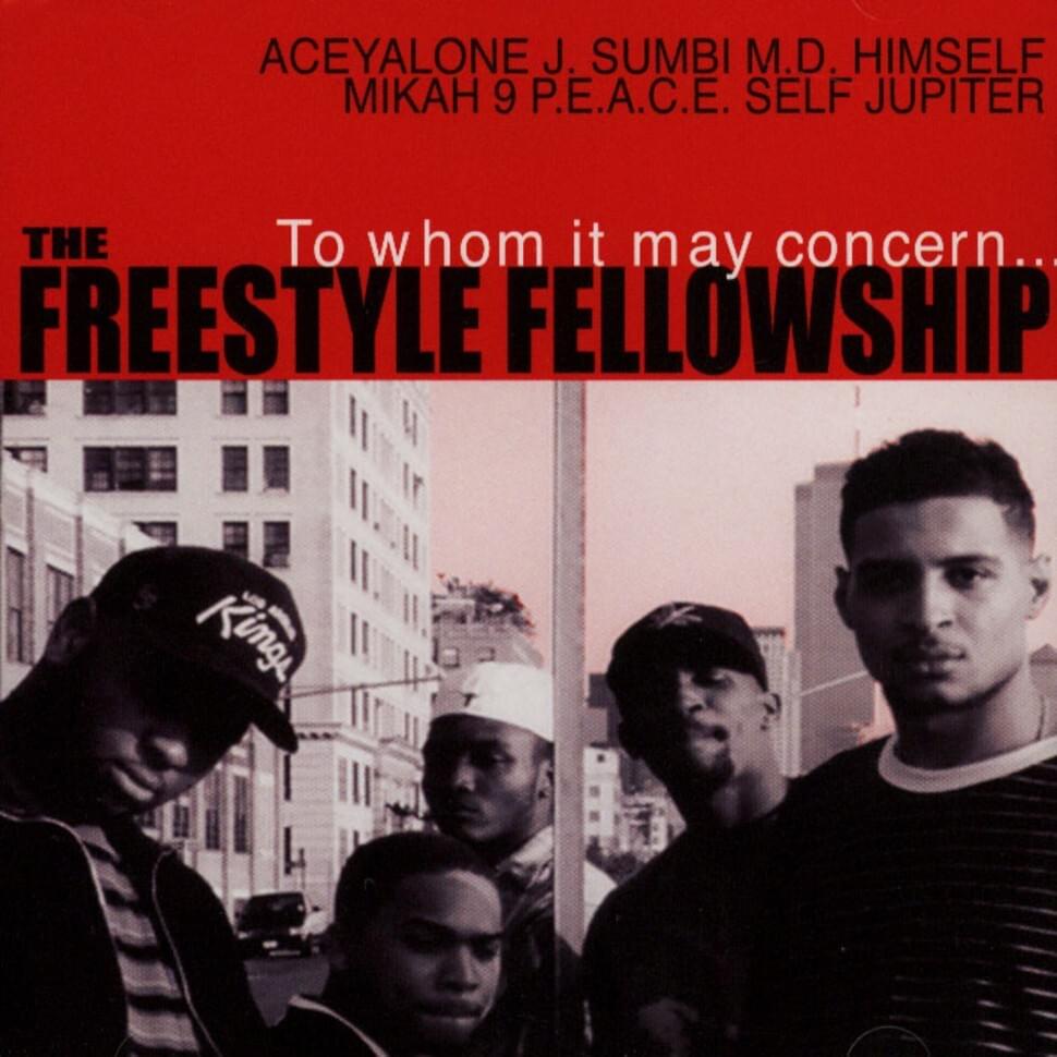 Album cover art for "Physical Form" by Freestyle Fellowship