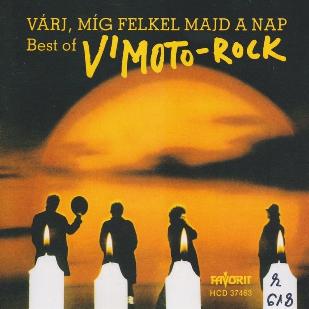 Cover image for Best of V’Moto-Rock: Várj míg felkel majd a Nap