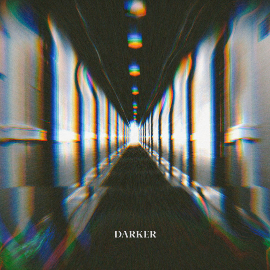 Album cover art for "Darker" by Typhoon (Band)