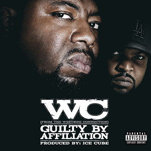Album cover art for "West Coast Voodoo" by The Game