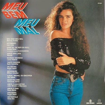 Album cover art for "Meu Bem Meu Mal" by Marcos André