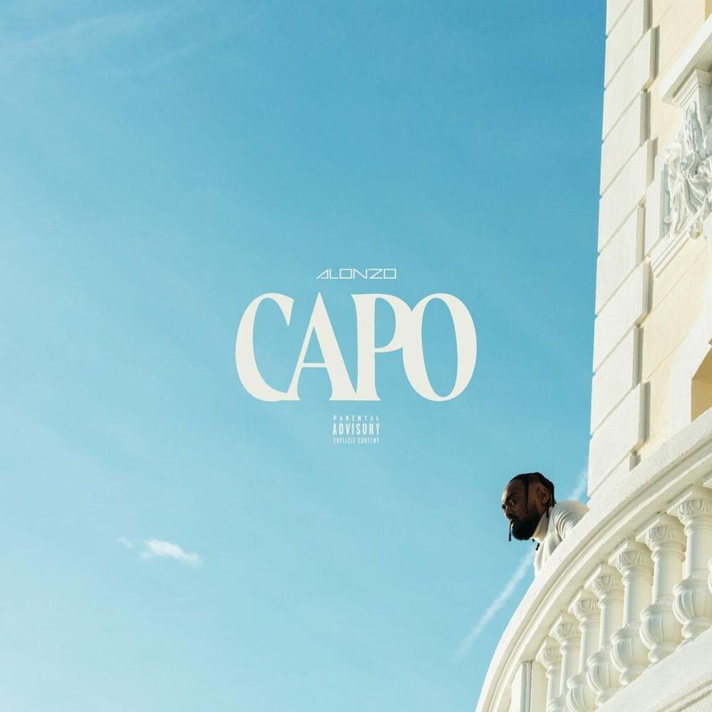 Album cover art for "CAPO" by Alonzo