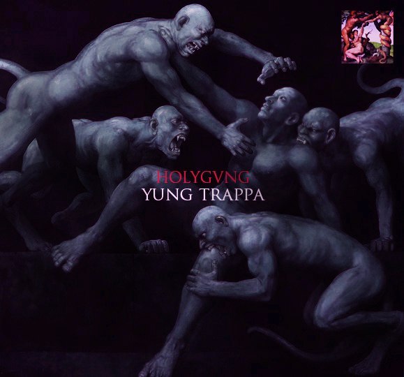 Album cover art for "10 миллионов снитчей (Millions Snitches)" by YUNG TRAPPA & Holygvng
