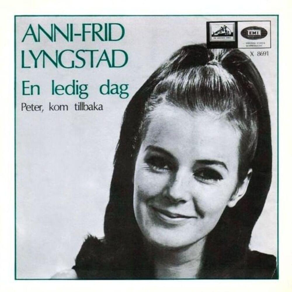 Album cover art for "Peter, kom tillbaka" by Anni-Frid Lyngstad