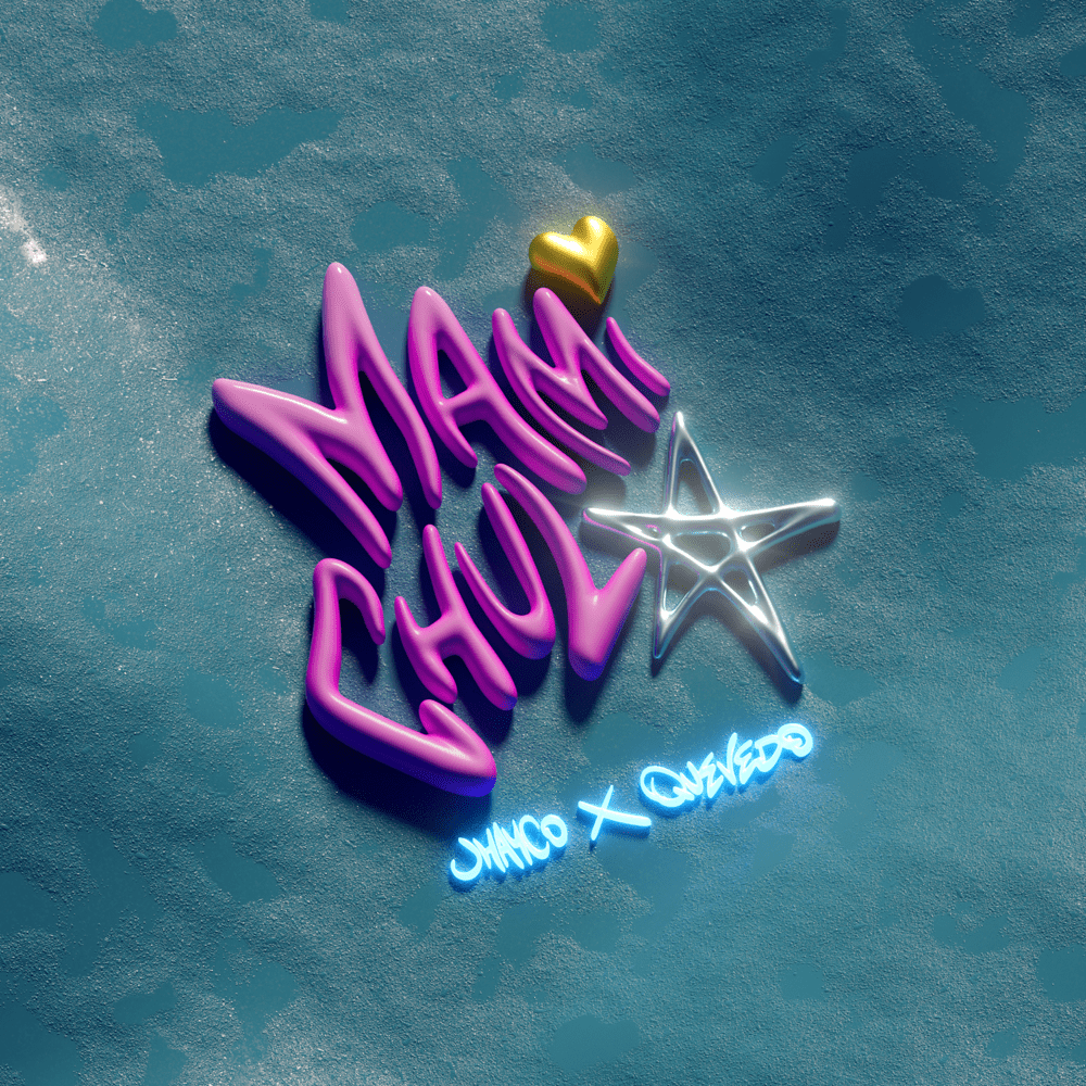 Album cover art for "Mami Chula" by JHAYCO