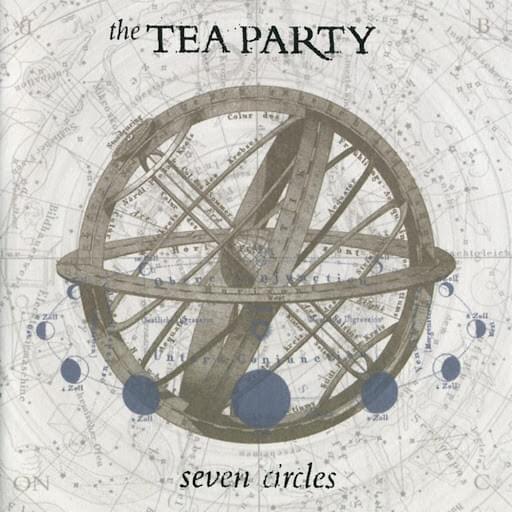 Album cover art for "Writing’s On The Wall" by The Tea Party