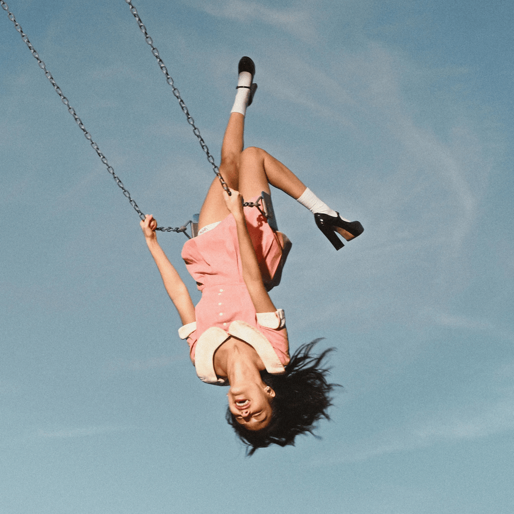 Album cover art for "cigarette smoke" by Olivia Rodrigo