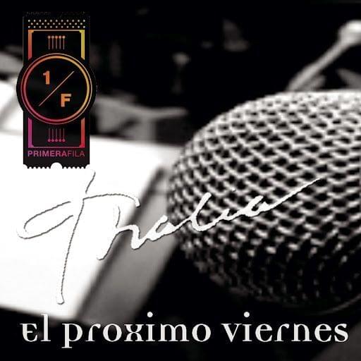 Album cover art for "El Próximo Viernes" by Thalía