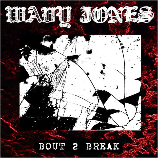 Album cover art for "Bout 2 Break" by Wavy Jone$