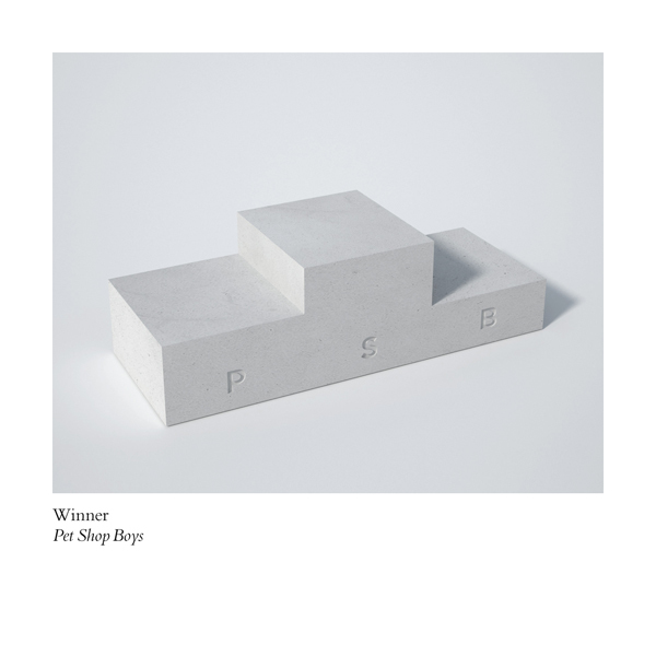 Album cover art for "Winner" by Pet Shop Boys