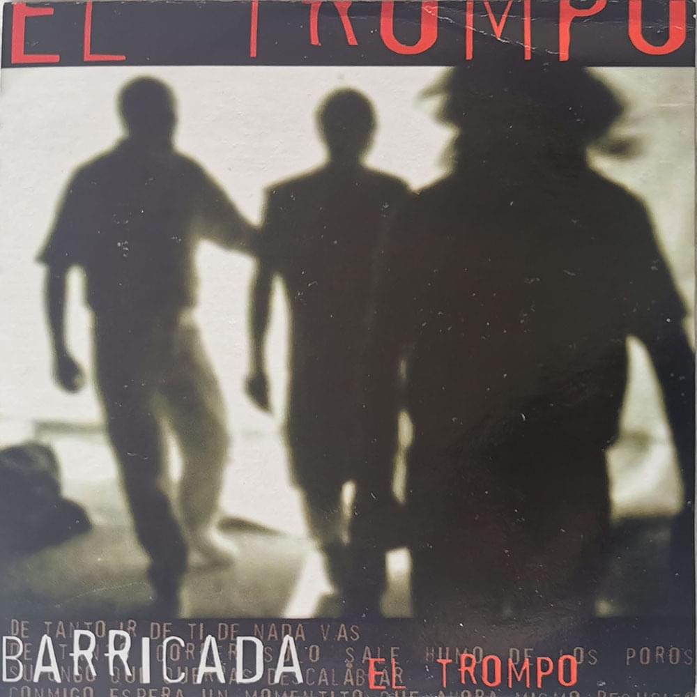 Album cover art for "El Trompo" by Barricada