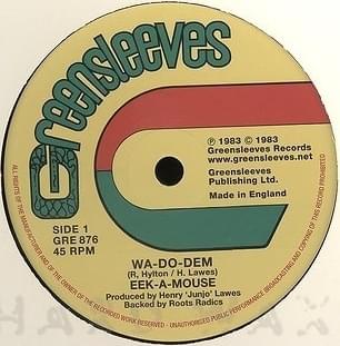Album cover art for "Wa Do Dem" by Eek-A-Mouse
