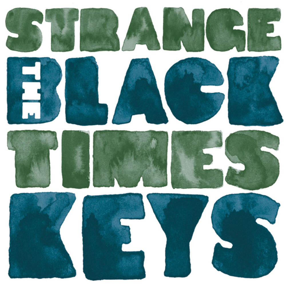 Album cover art for "Strange Times" by The Black Keys