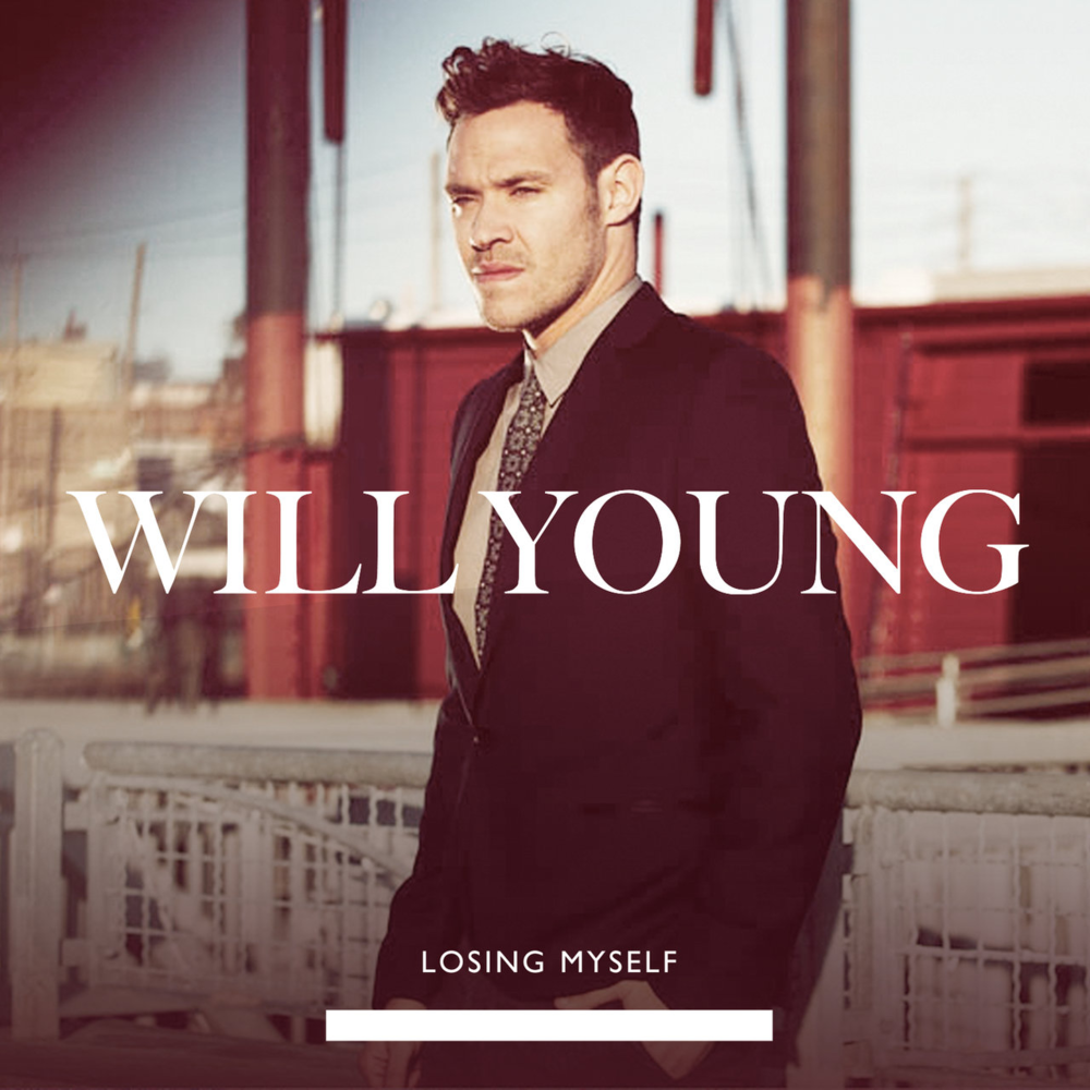 Album cover art for "Losing Myself" by Will Young