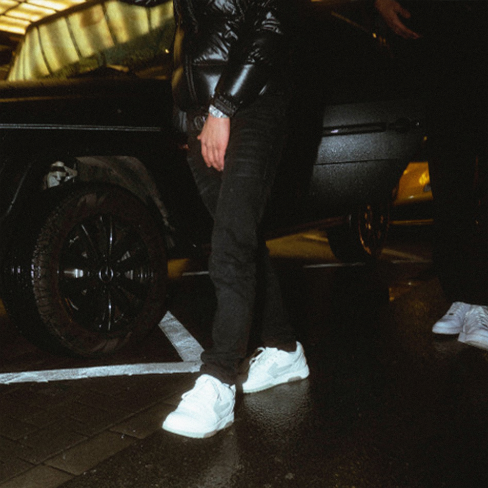 Album cover art for "Rap oder Street" by Faroon