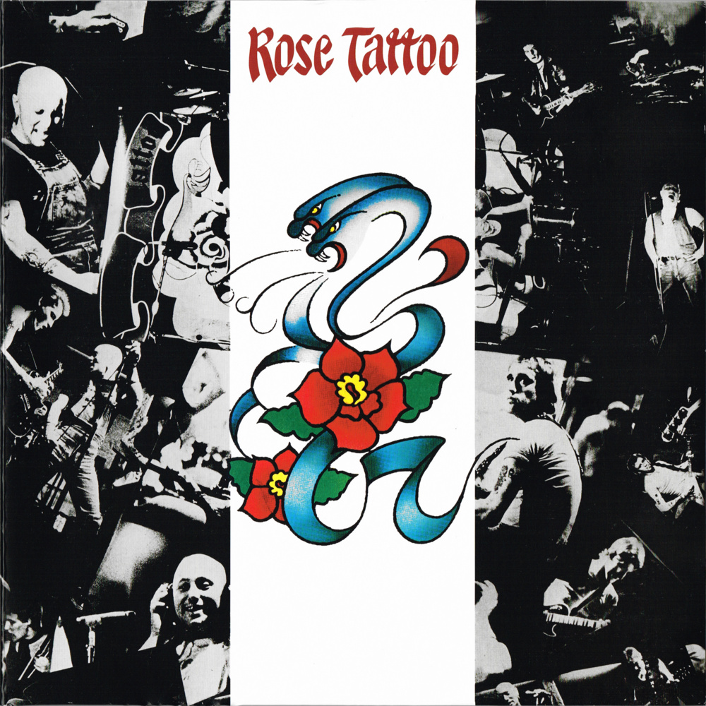 Album cover art for "Nice Boys" by Rose Tattoo