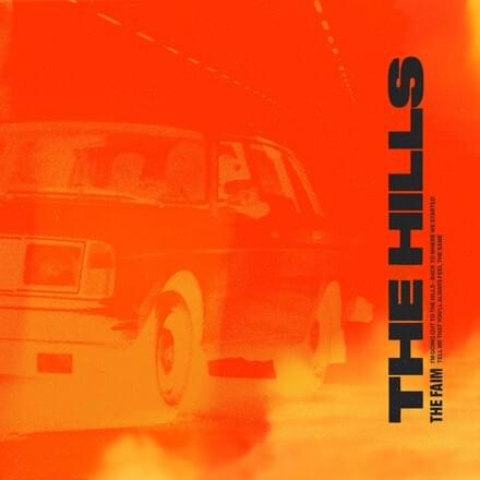 Album cover art for "The Hills" by The Faim