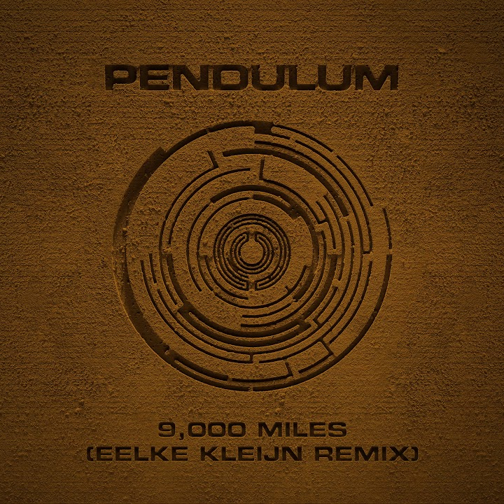 Album cover art for "9,000 Miles (Eelke Kleijn Remix)" by Pendulum