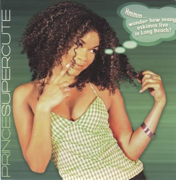 Album cover art for "Supercute" by Prince