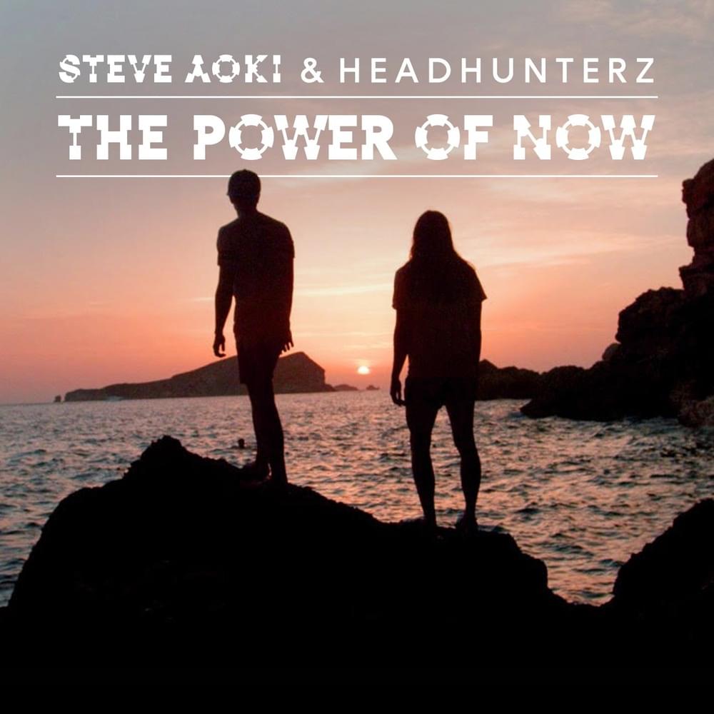 Album cover art for "The Power of Now" by Steve Aoki