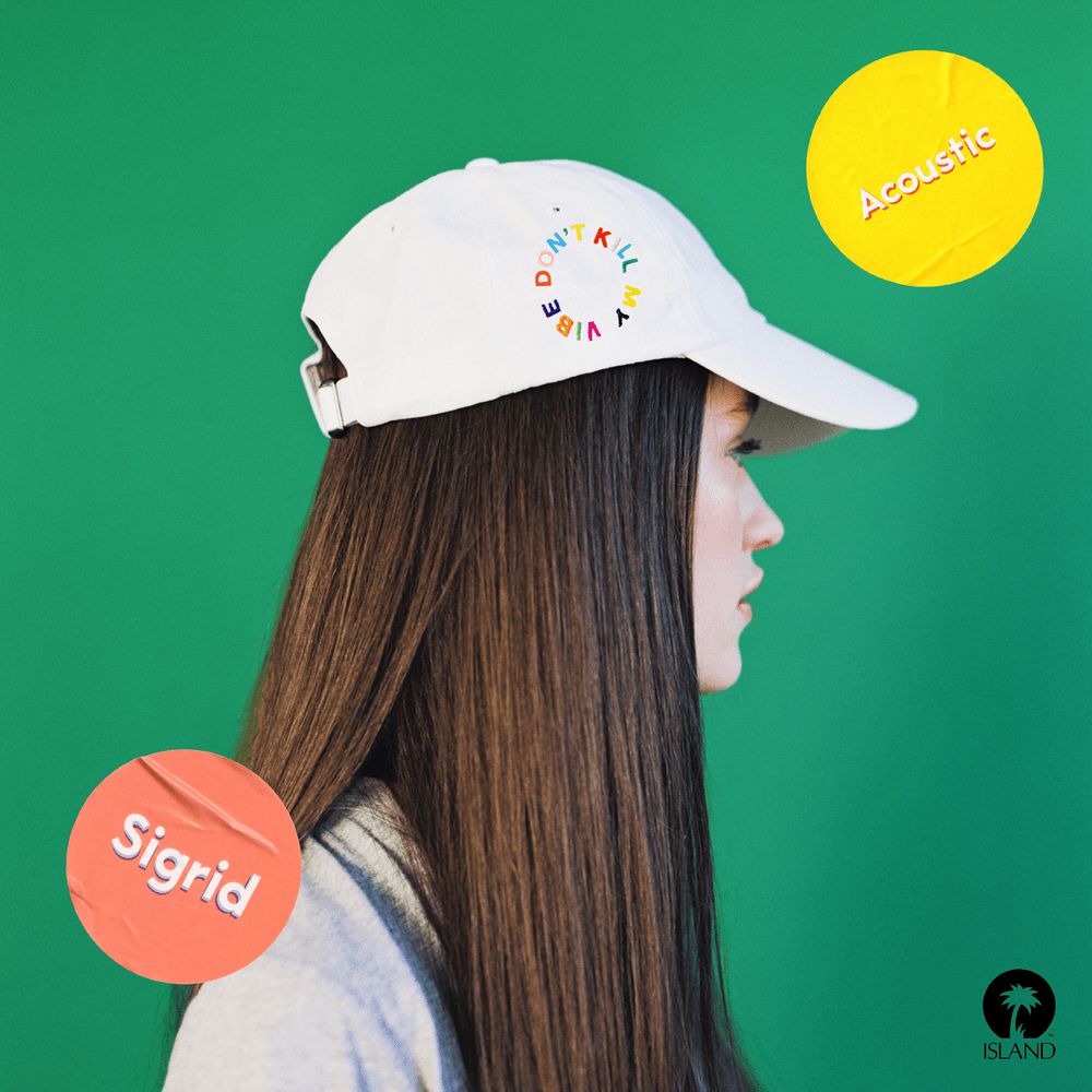Album cover art for "Don’t Kill My Vibe (Acoustic)" by Sigrid