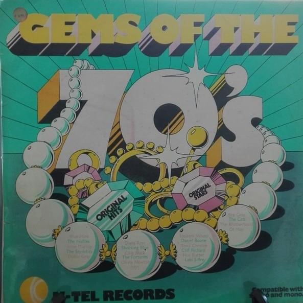 Cover image for Gems Of The 70's