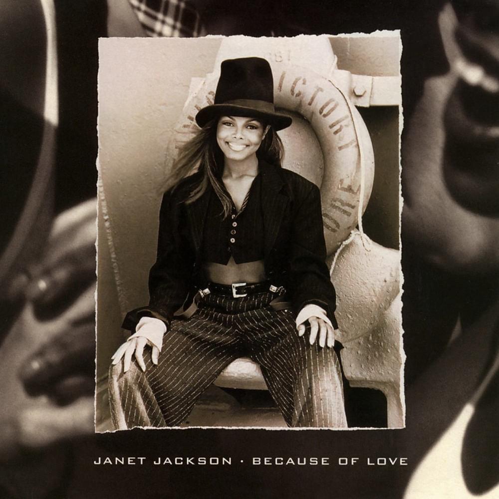 Album cover art for "Because of Love" by Janet Jackson