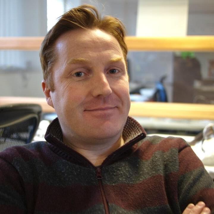 Photo of Robin Beanland