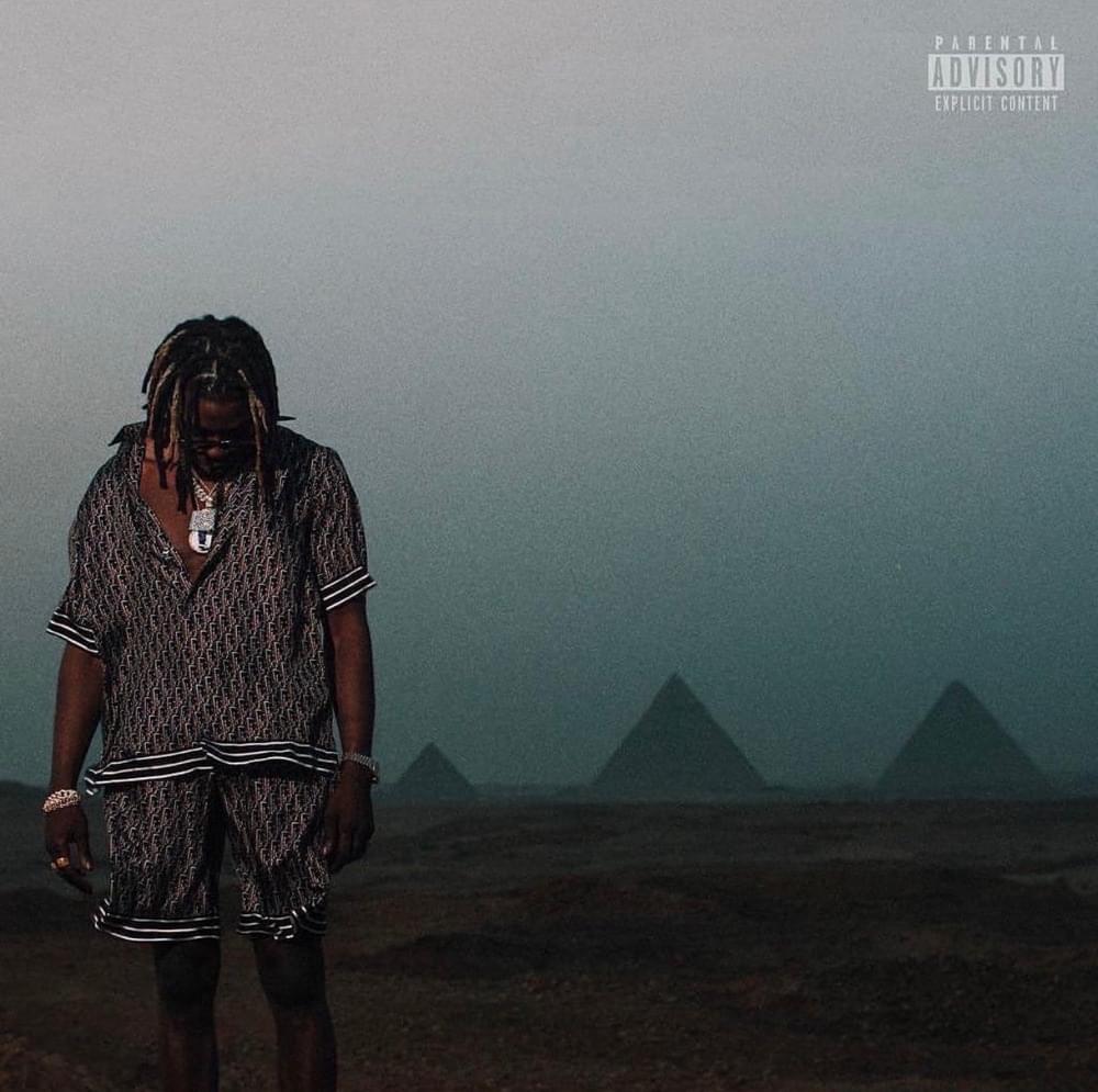 Album cover art for "LA TAUPE" by Gazo