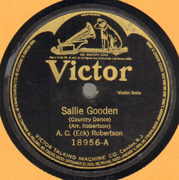 Sally Gooden by Eck Robertson