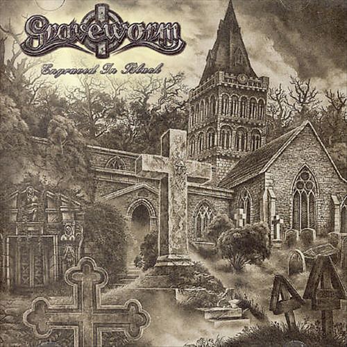 Album cover art for "Legions Unleashed" by Graveworm