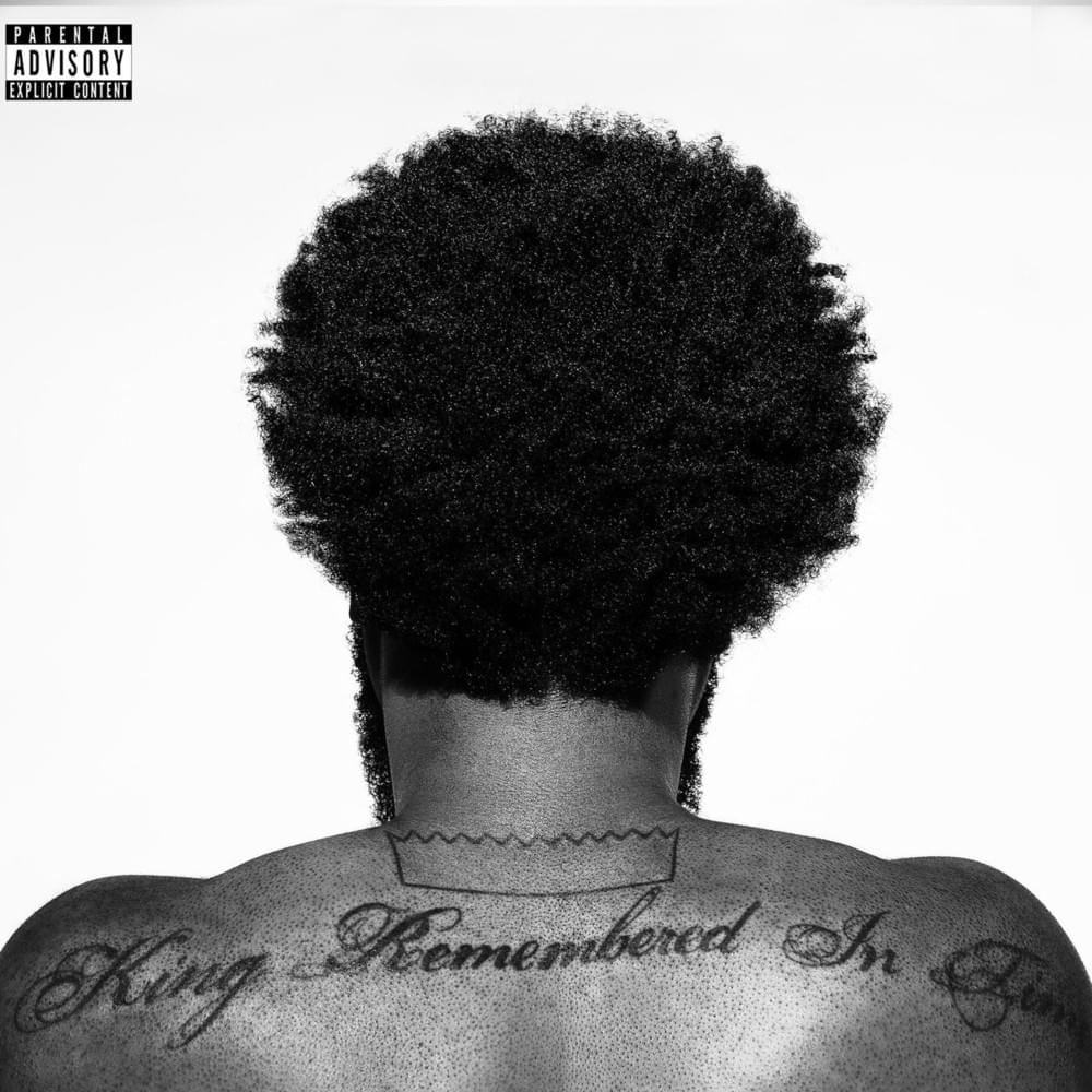 Album cover art for "Learned from Texas" by Big K.R.I.T.
