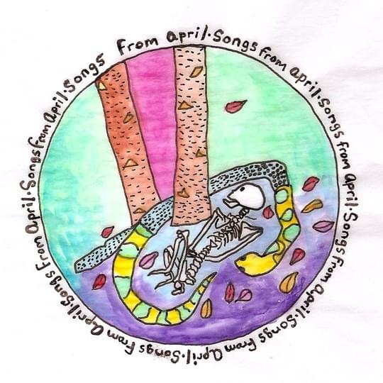 Cover image for songs from april