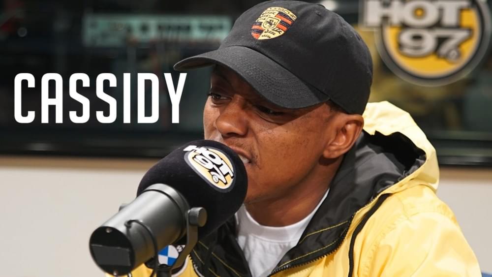 Album cover art for "Cassidy | Funk Flex | #Freestyle034" by Funkmaster Flex