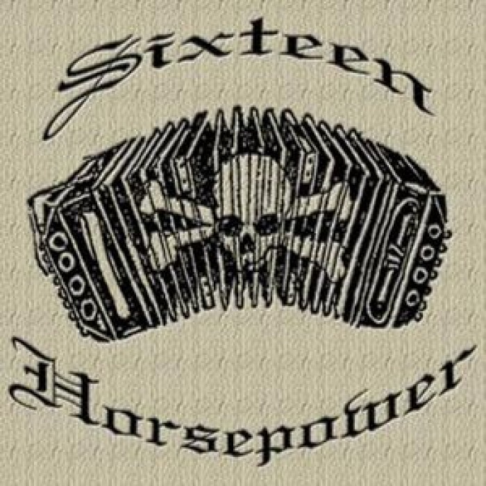 Album cover art for "The Partisan" by 16 Horsepower & Bertrand Cantat