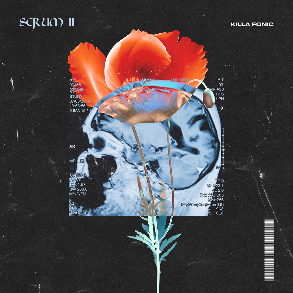 Album cover art for "Scrum 2" by Killa Fonic