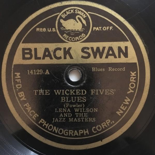 The Wicked Fives’ Blues by Lena Wilson