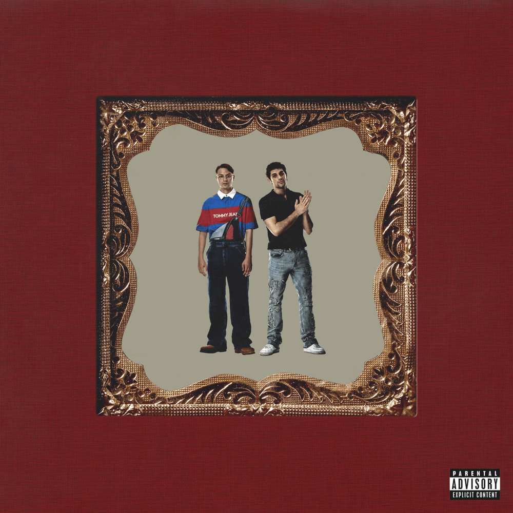 Album cover art for "Per un BroBro" by Diss Gacha & Bresh