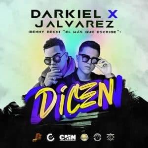 Album cover art for "Dicen" by J Álvarez