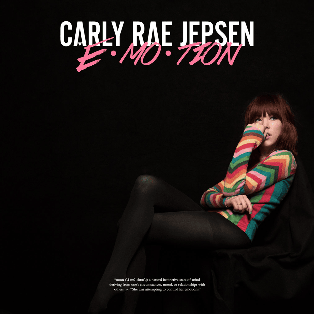 Album cover art for "Black Heart" by Carly Rae Jepsen