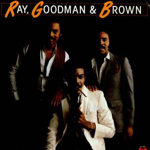 Album cover art for "Special Lady" by Ray, Goodman & Brown