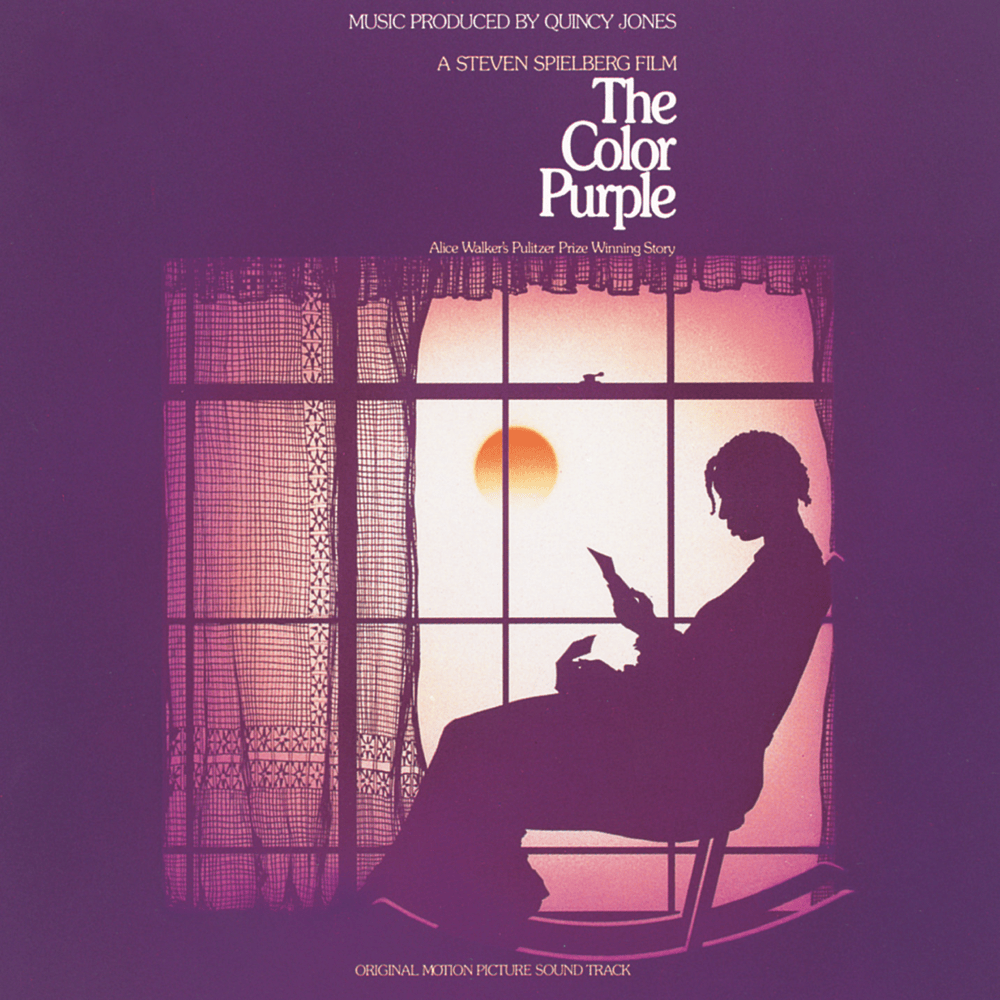 Cover image for The Color Purple (Original Motion Picture Soundtrack)