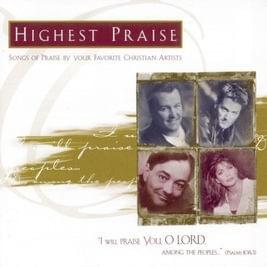 Album cover art for "Shout to the Lord" by Glad