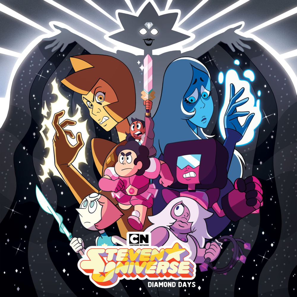 Album cover art for "That Distant Shore" by Steven Universe & Jennifer Paz