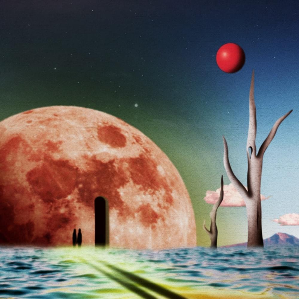 Album cover art for "プラネテス (Two Drifters)" by キタニタツヤ (Tatsuya Kitani)